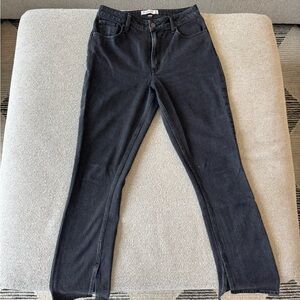 Abercrombie & Fitch Women's Black Skinny High Rise Jeans - Curve Love